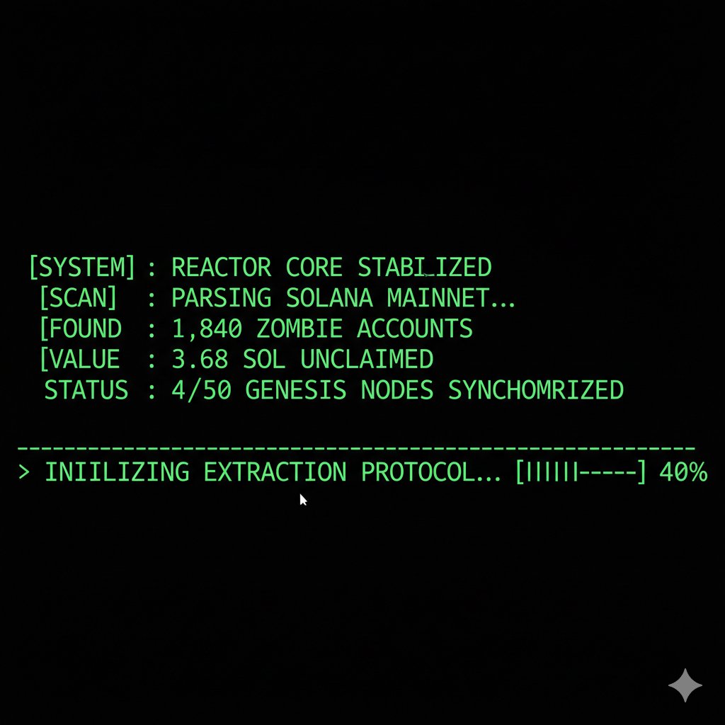 TheVoidMarch's tweet photo. Since the first scan. Separating from the noise.
4 Founding Nodes locked in. 
1,840 'Zombies' parsed for extraction.
46 Genesis Slots remaining .
We aren't chasing green candles. We're reclaiming the 3.68 SOL trapped in the graveyard. 

#Solana #TheVoidReactor #DeFi #BTC #XRP https://t.co/QUeM74uuMG