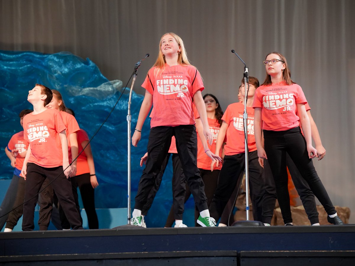 Don't miss out on the adventures of Nemo and friends! Come support our amazing Broadway Bulldogs in Finding Nemo Jr. 
Tickets on sale now => bit.ly/49NY0VL
February 13 @ 7pm
February 14 @ 7pm
February 15 @ 2pm
#SJSAH #StJamesSchoolAH #SJSBulldogs