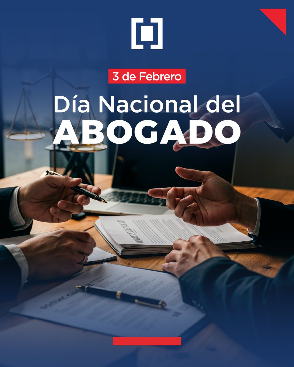 rdtitulacion's tweet photo. Hoy es el Día Nacional del Abogado y en la #UTECT lo celebramos en reconocimiento a nuestros profesionales que con una ética inquebrantable contribuyen cada día con el fortalecimiento de nuestra institución.

#DíaDelAbogado #Derecho Justicia https://t.co/aHZ7FQ9qAq