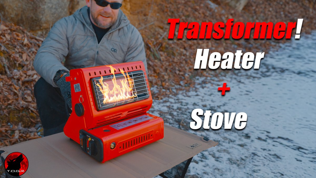 OutdoorGearRev's tweet image. Your Mr. Heater Buddy Can't Do This!!!

youtu.be/6q-b0IL2xH4

It's a Heater.
It's a Stove.

This is Luke's first look at the Transformer Heater + Stove...This is very strange! #gear #camping #overlanding #getoutside #overlandinggear #campinggear