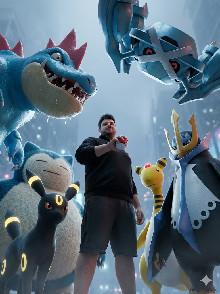 El equipazo.. #PokemonGO