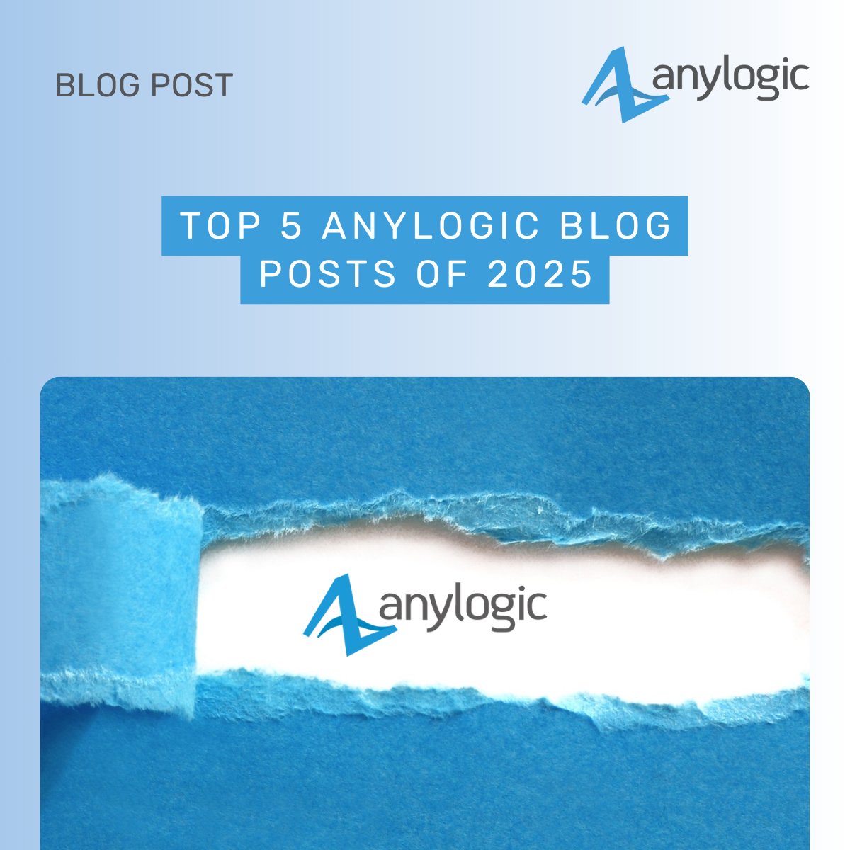 AnyLogic Software tweet media