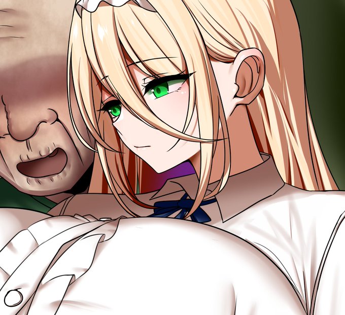 金髪爆乳美少女の無防備なおっぱいを揉みまくる人生…0 Fanbox : Unifans : そしてこの時点から、ハンスの幸せライフが本格的に始まったのだった……