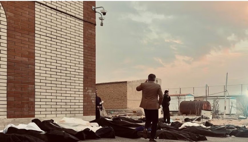 After Deadly Crackdown, Narges Foundation Urges Action for Political Prisoners and Narges Mohammadi

2 Feb 2026

Following a bloody crackdown on protesters in #Iran, during which tens of thousands of demonstrators were reportedly killed or wounded and tens of thousands more