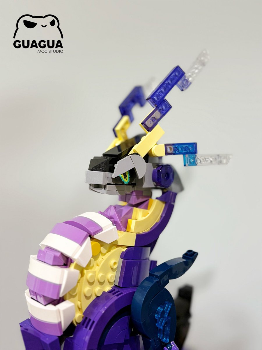 ireneli98483529's tweet photo. Koraidon x Miraidon MOC

#lego #legomoc #Pokemon #afol #pokemonfan #pokemonfanart #legopokemon #PokemonZA https://t.co/6tQqFMjacv