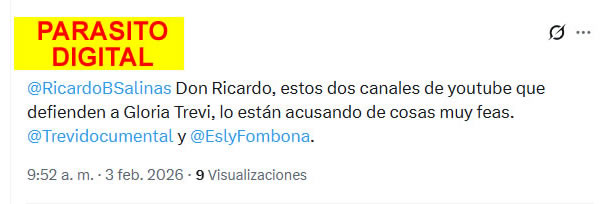 Trevidocumental's tweet image. Es Increible lo que hacen y dicen los Parasitos Digitales es totalmente impactante ver su manera de actuar, es depresivo saber que hay gente asi, es asqueante es bomitivo, no lograre entenderlos nunco, estan muy enfermos muy contaminados 
#GloriaTrevi #raquenel #sergioandrade