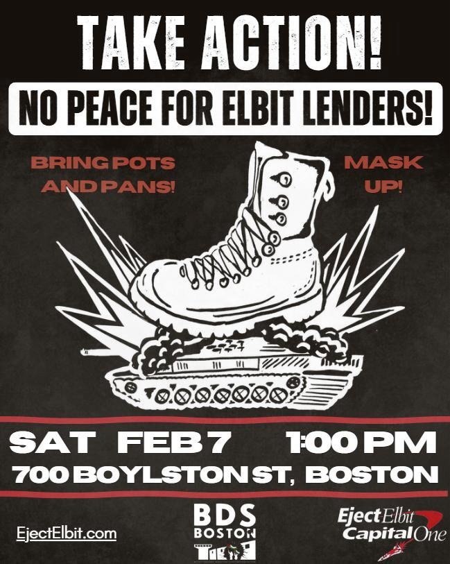 BDS Boston tweet media