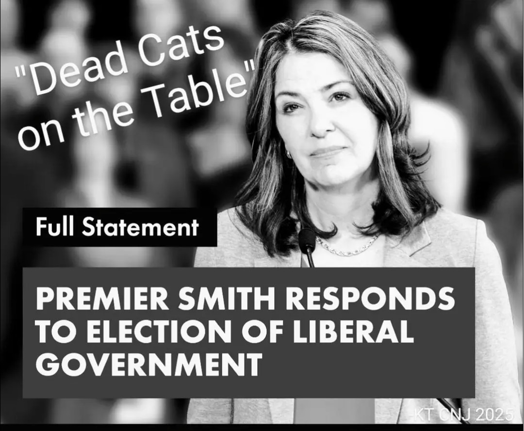 KevinTurnerCNJ's tweet photo. Dead Cats, Pipelines and Power on the Table (Feb 2026 Update)
"When one considers the state of Alberta's democracy under Ms. Smith's reign, the possibility of a Poilievre victory last year can still deliver a chill." #abpo
Be well,
Kevin 🌱🌳
https://t.co/uKMyL5WySB https://t.co/sBoU3ZNYqU