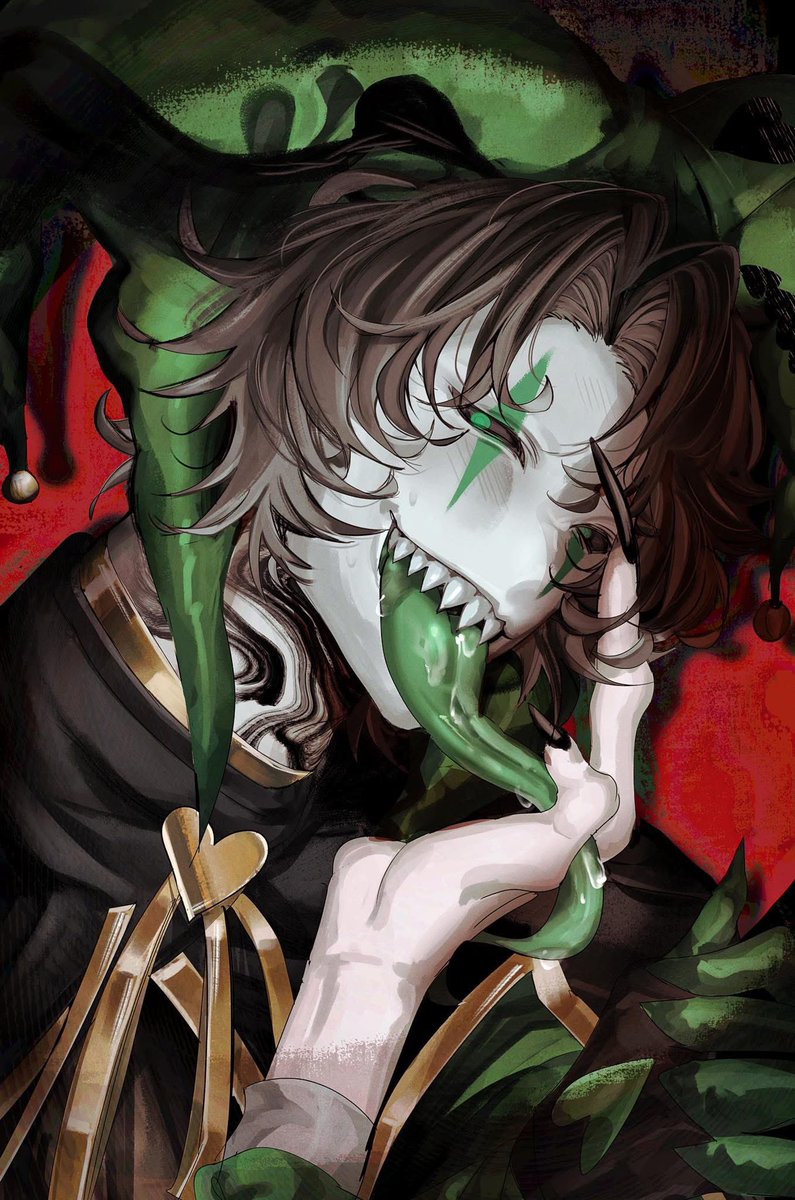 ขอวาดอีกสักรูป🥺🌟 #tfc #thefreakcircus #thefreakcircusharlequin