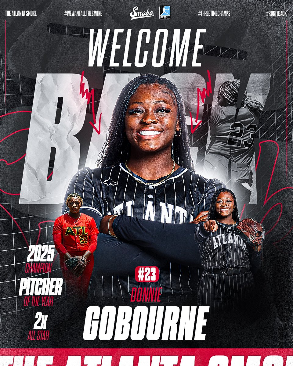 The Pitcher of the Year is BACK in the “A” throwing⛽️🔥🔒🙌🏾

#WhosNext || #AllTheSmoke 💨