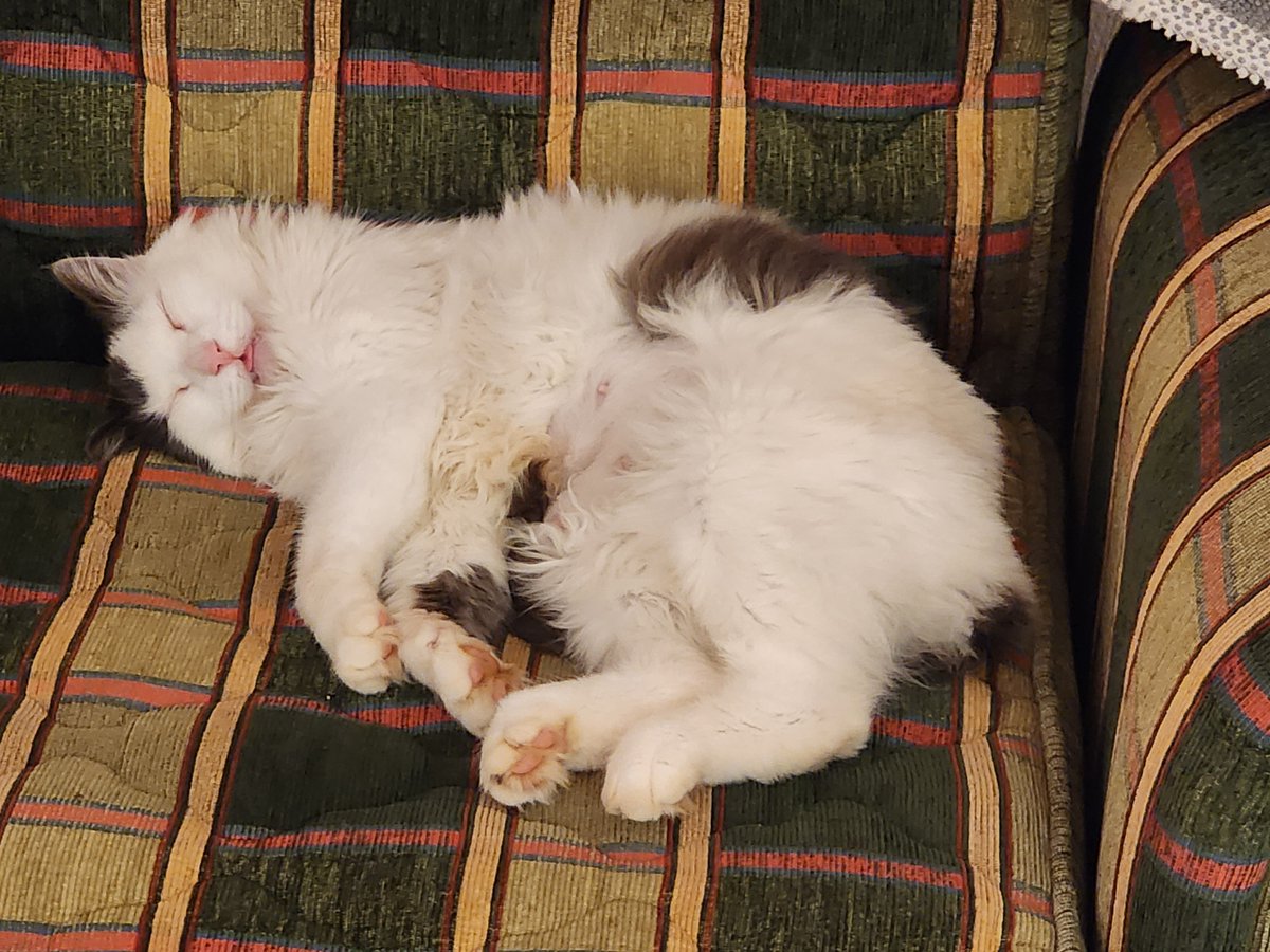 smiles only when she's sleeping :)