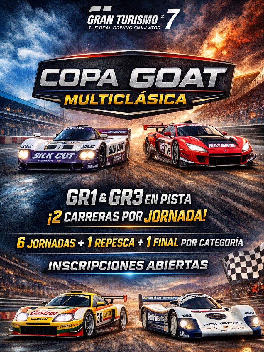 GOAT RACING TEAM tweet media