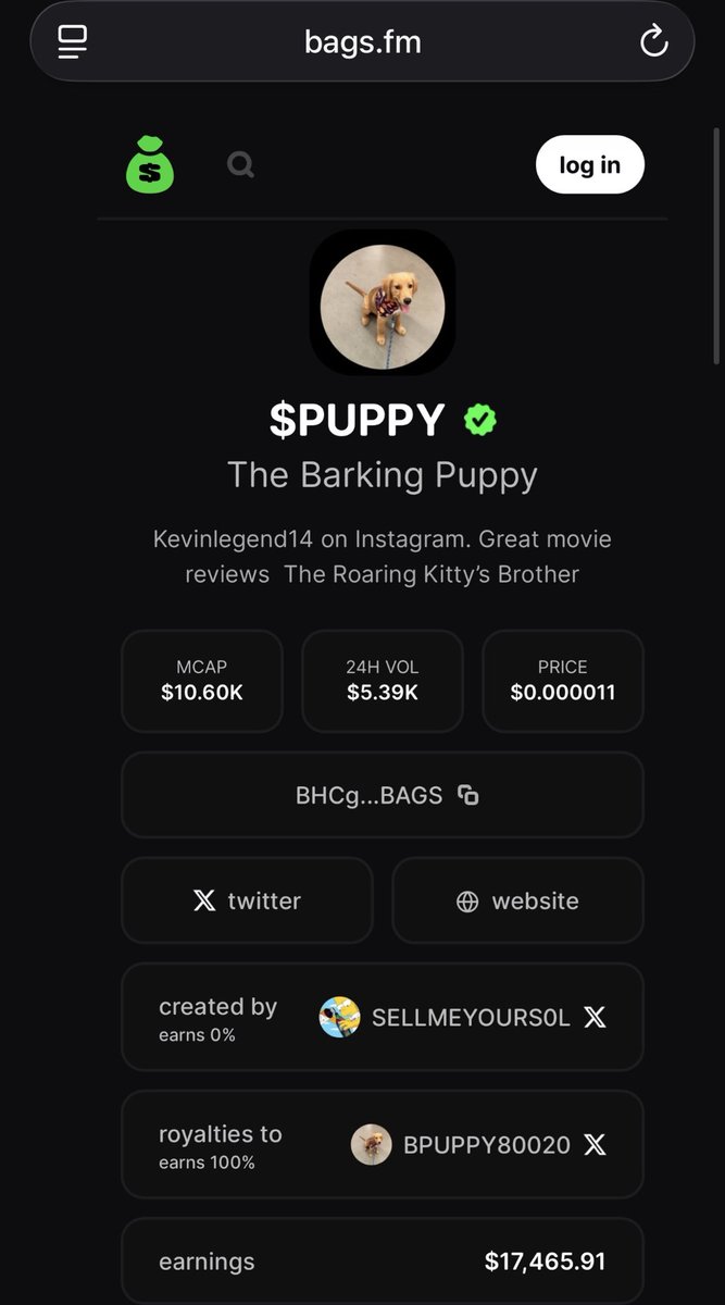 I’ve calculated that you can buy 137 new jerseys with the fees you’ve collected on Puppy. Go Seattle!
<a href="/BPuppy80020/">Barking Puppy</a> <a href="/finnbags/">FINN</a>