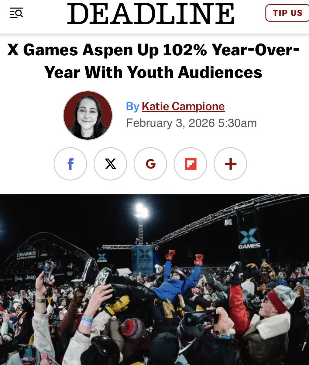 Jeremy Bloom tweet media