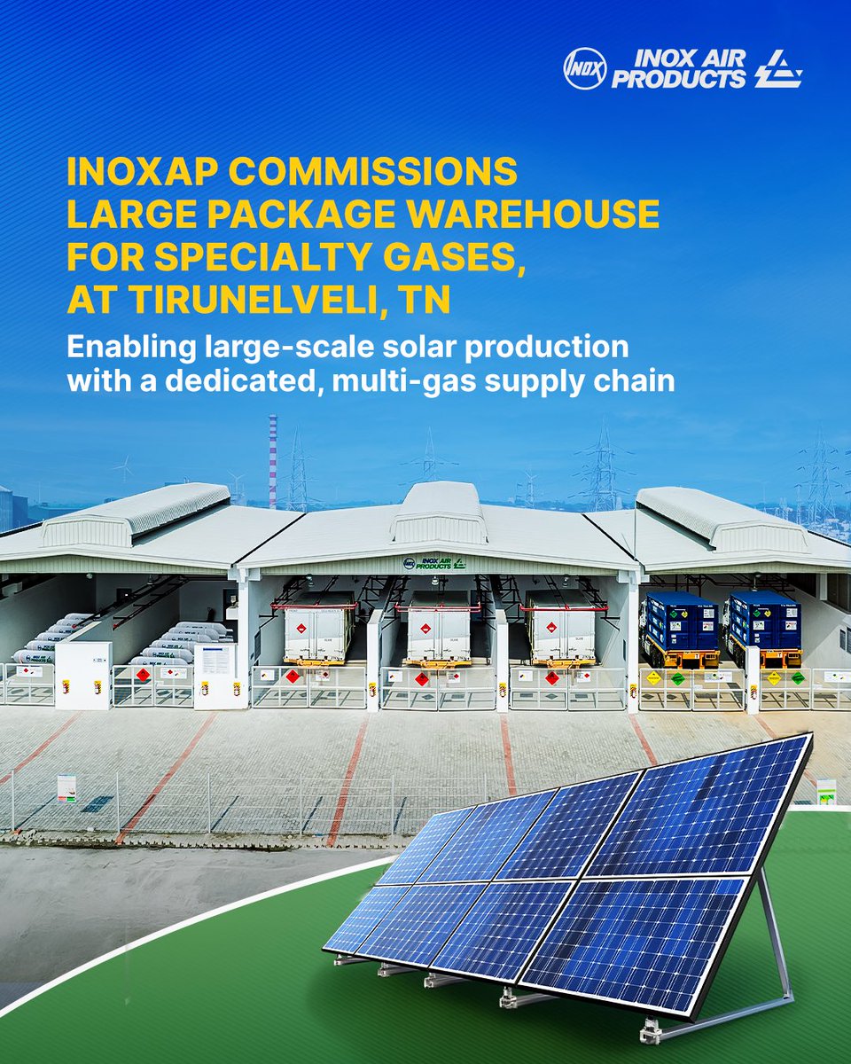 INOX Air Products tweet media
