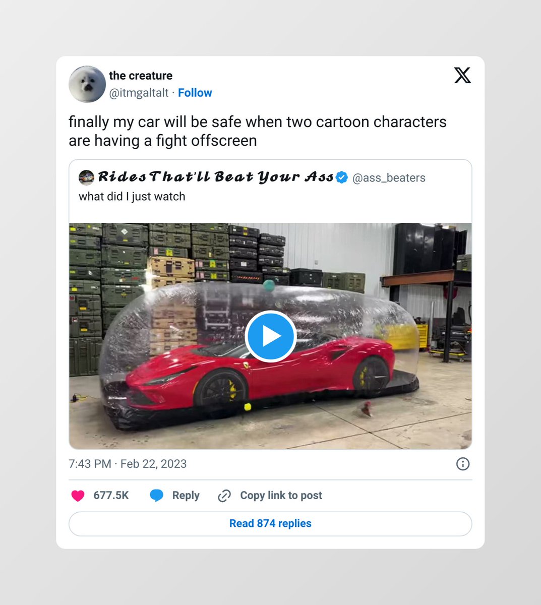 catch a recycler tweet media