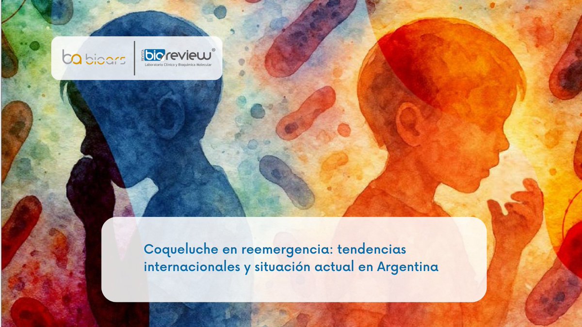 BioReview's tweet photo. 🦠 𝗖𝗼𝗾𝘂𝗲𝗹𝘂𝗰𝗵𝗲 𝗲𝗻 𝗔𝗿𝗴𝗲𝗻𝘁𝗶𝗻𝗮: el aumento de casos refuerza la importancia del diagnóstico in vitro oportuno.
Nota realizada por Bioars en Revista Bioreview.
https://t.co/1JY3Jeo7KK
#Coqueluche #DiagnósticoInVitro #SaludPública https://t.co/AJyEuQTJQs