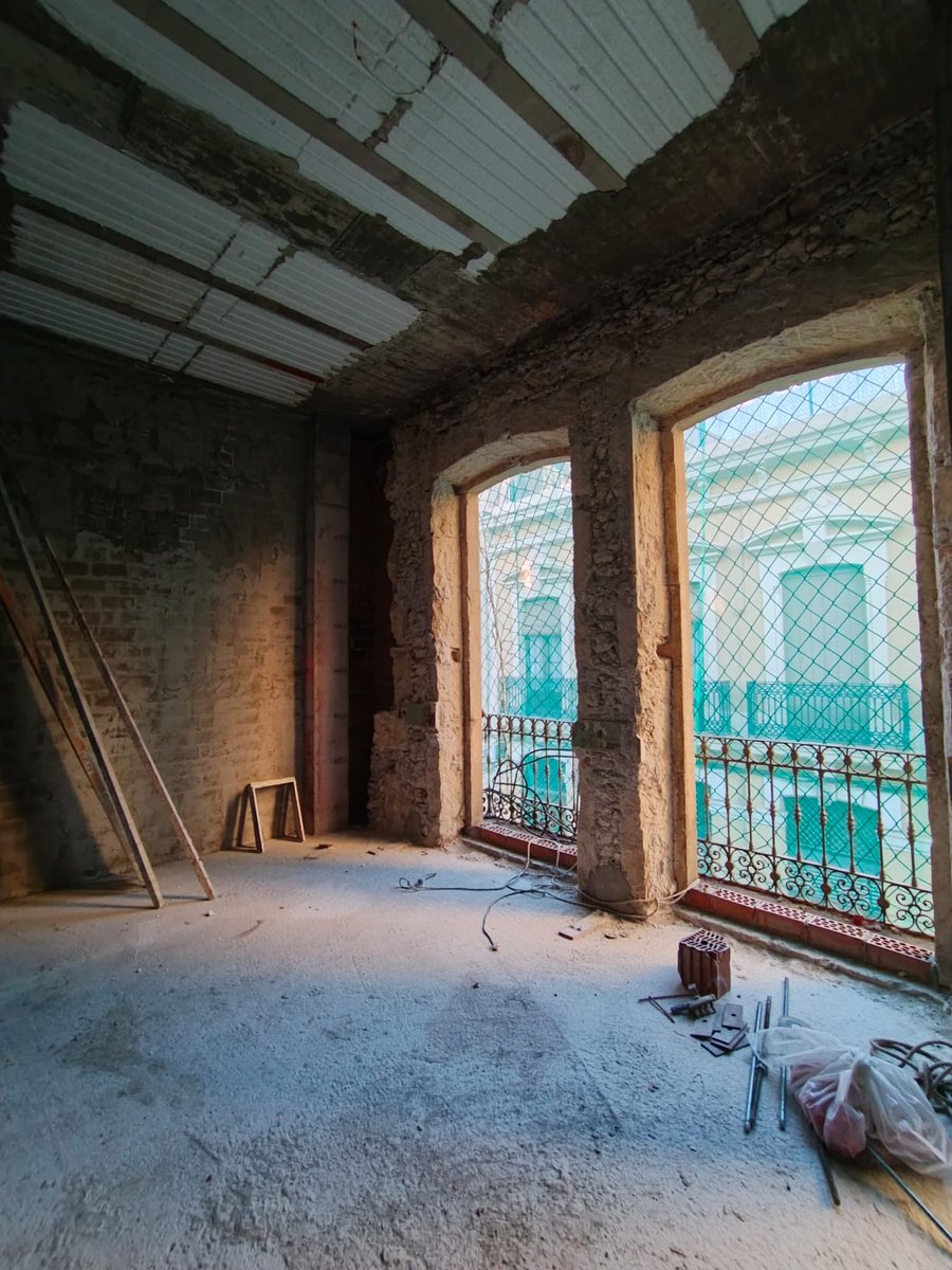 garcam2's tweet photo. Visita de #obra.

#edificio plurifamiliar d 11 #viviendas y dos #sotanos de aparcamiento con #fachada catalogada en zona Centro.  Direcciondeobra GARCAM Taller de Arquitectura Arquitectos https://t.co/3Zxgnp1vOf