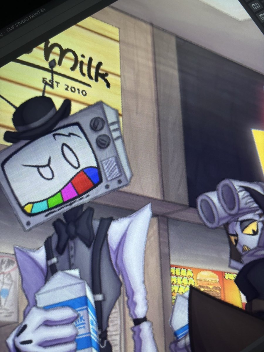 RT @daekim_26: Technically my first Mr Puzzles and WPNZ fanart