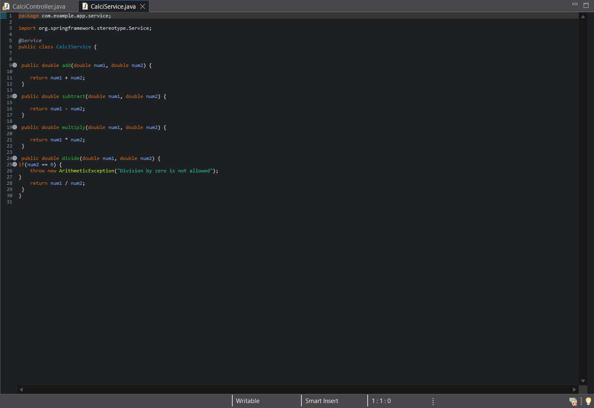 Nrusingh_p2023's tweet photo. Built a Calculator web application using Spring Boot 🧮
Implemented MVC architecture, service-layer logic, and Thymeleaf views.
Sharing code + implementation screenshots 👇
#SpringBoot #Java #LearningInPublic https://t.co/T7wSP3oZaN