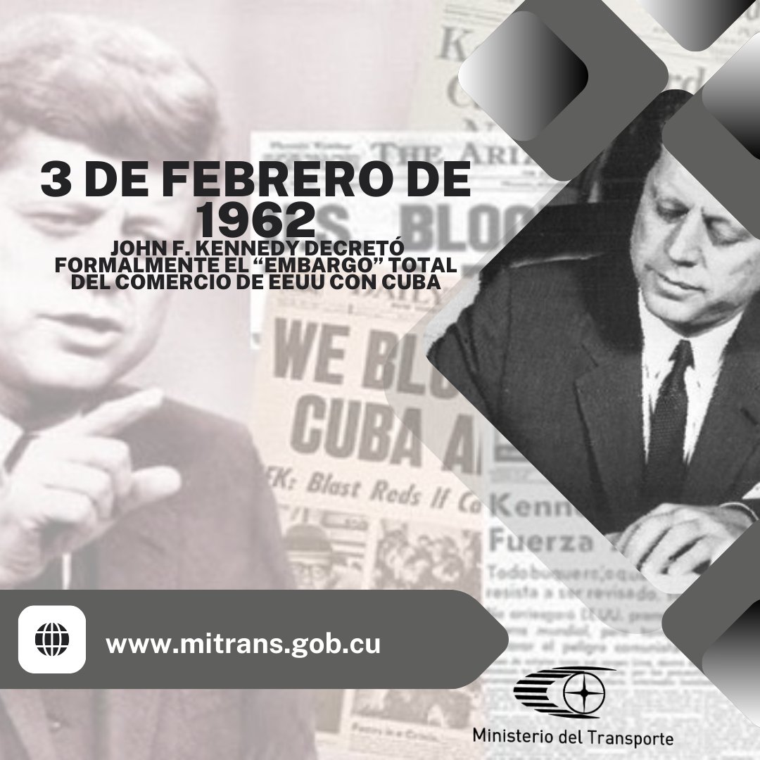 Ministerio del Transporte de Cuba tweet media