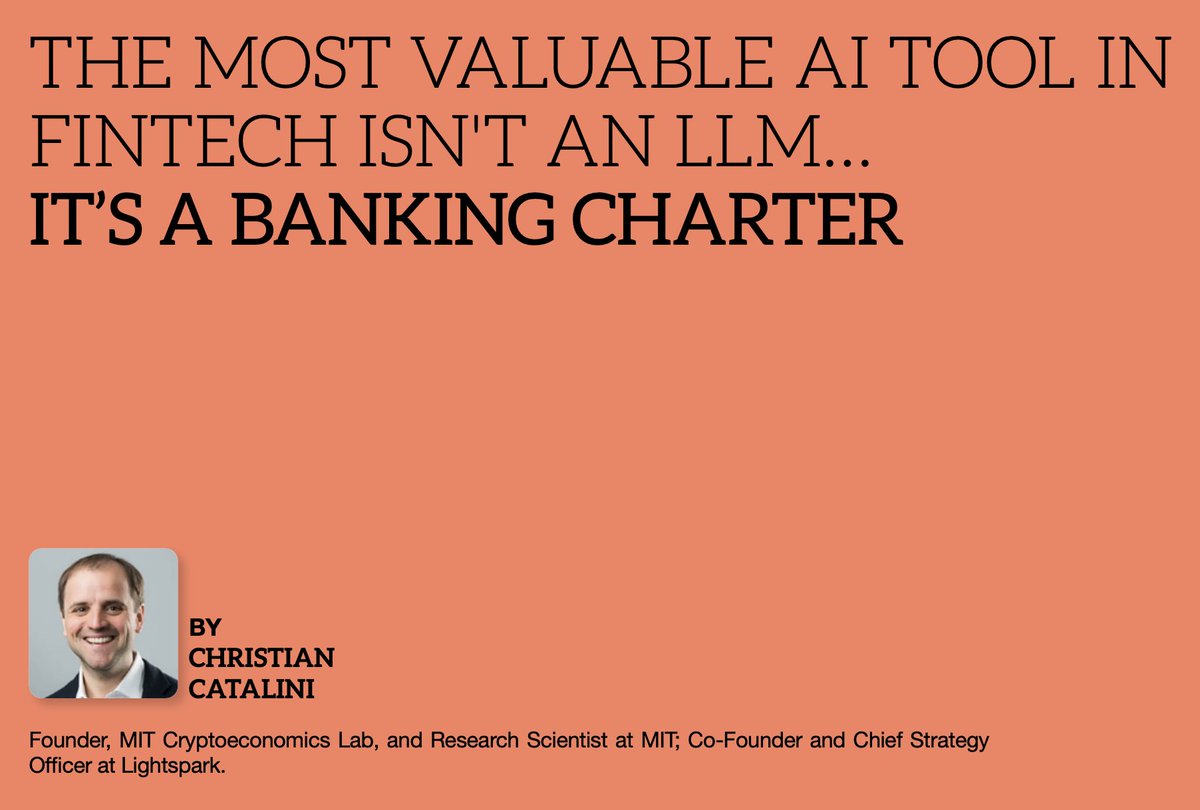 Christian Catalini tweet media