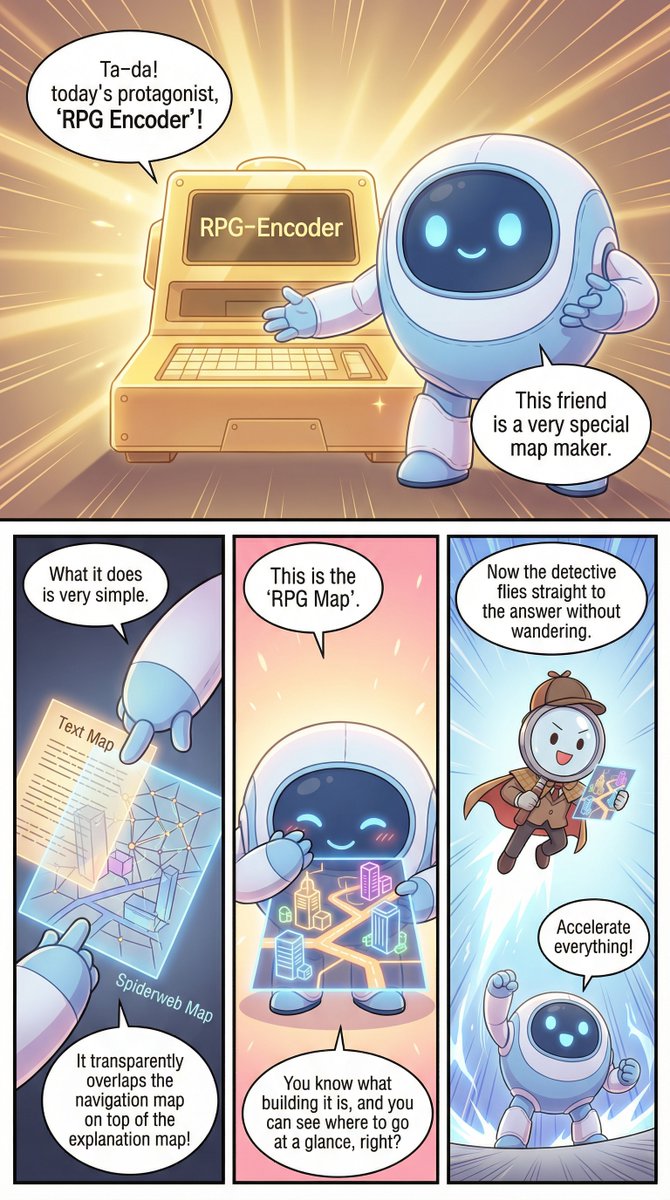 Paper2comic tweet media