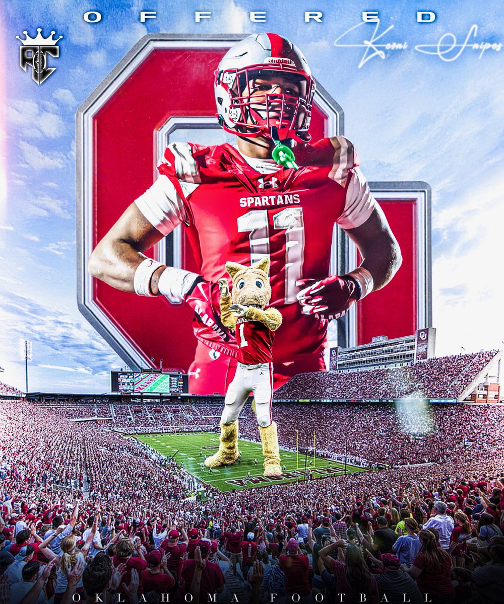 raisingchamps_'s tweet photo. Snipes with the HEAT!
From Baton Rouge to Columbia to Norman — THREE powerhouse offers and ONE unstoppable edge rusher 🐅🐻🔥
#LSU #MIZZ #OU https://t.co/K1iooFq4lF