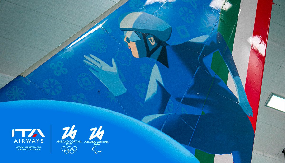 ITA Airways tweet media