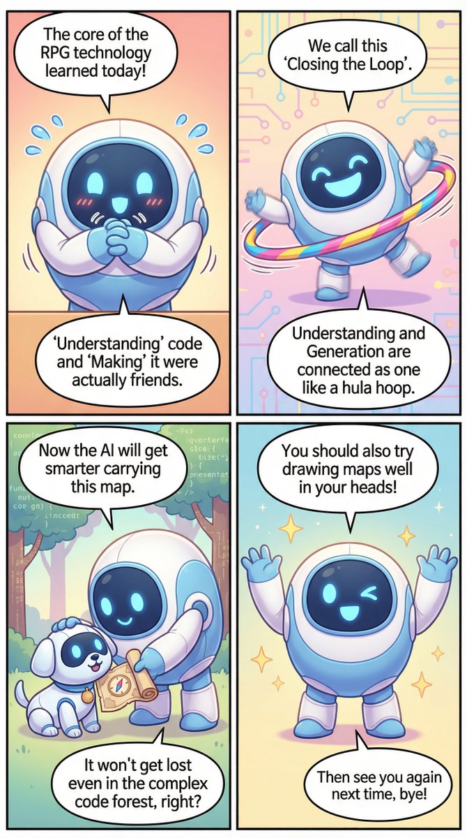 Paper2comic tweet media