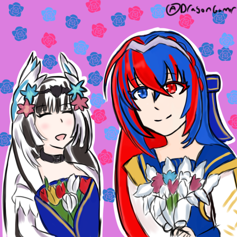 Angelni48840645's tweet image. Happy Day of Devotion Alear and Veyle 
#FireEmblem #Alear