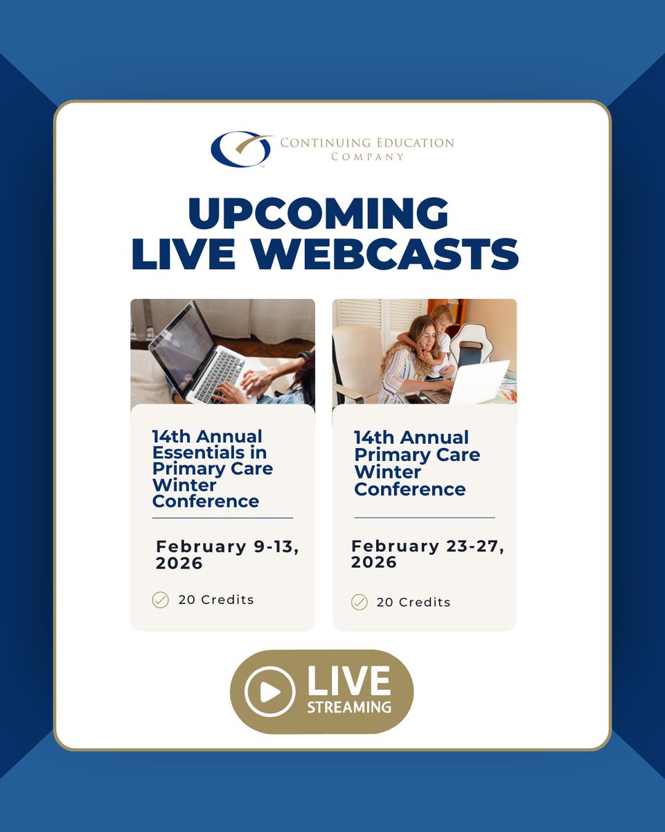 Continuing Education Company tweet media