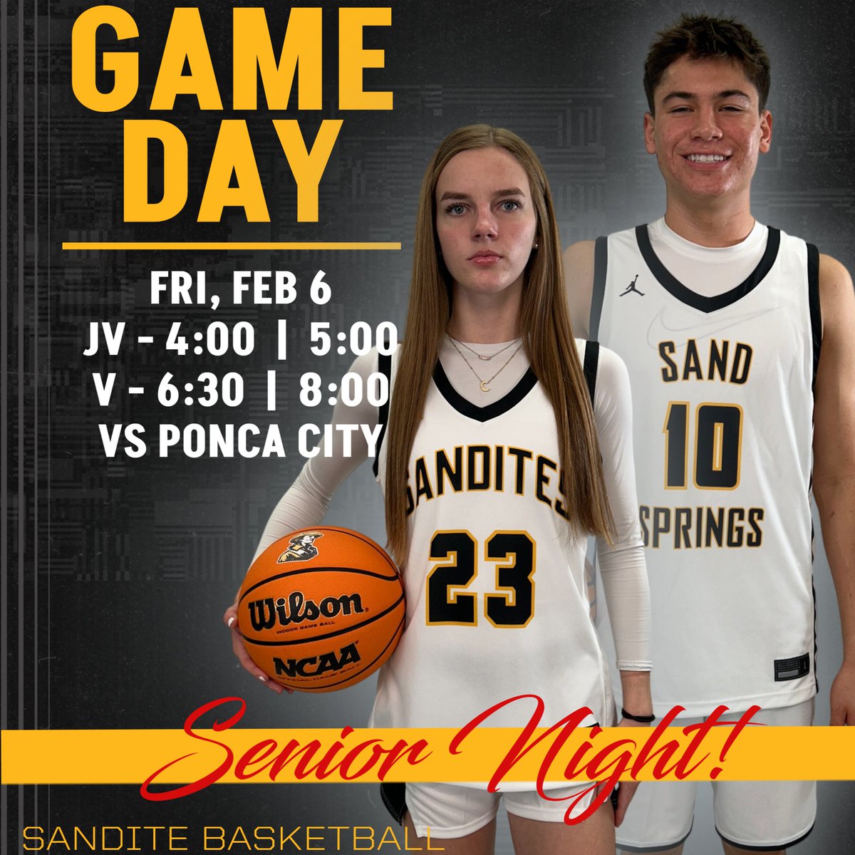 CPHS Sandites TV tweet media