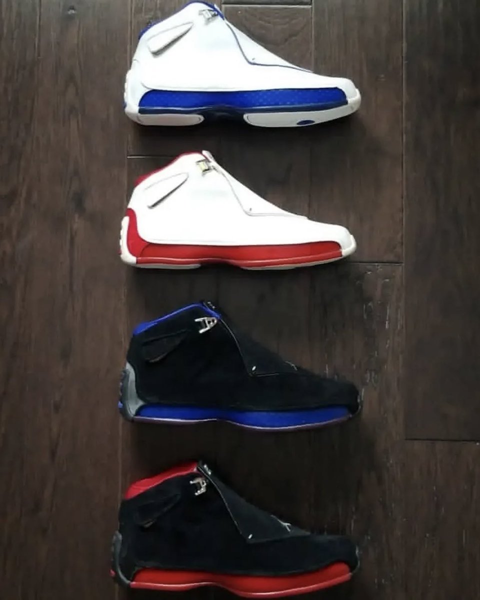 Who would like to see the Air Jordan 18 return⁉️🙋🏽‍♂️