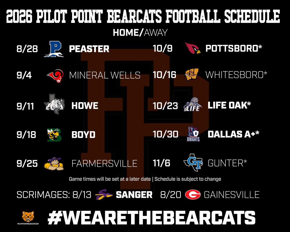 pilotpointbearcats.com tweet media