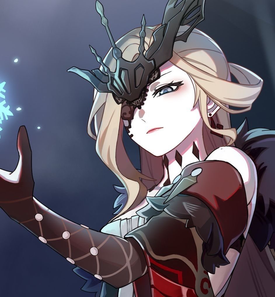 lilieUravity's tweet photo. genshin knew she was too cunty so they had to kill her https://t.co/gJjCiQBCCF