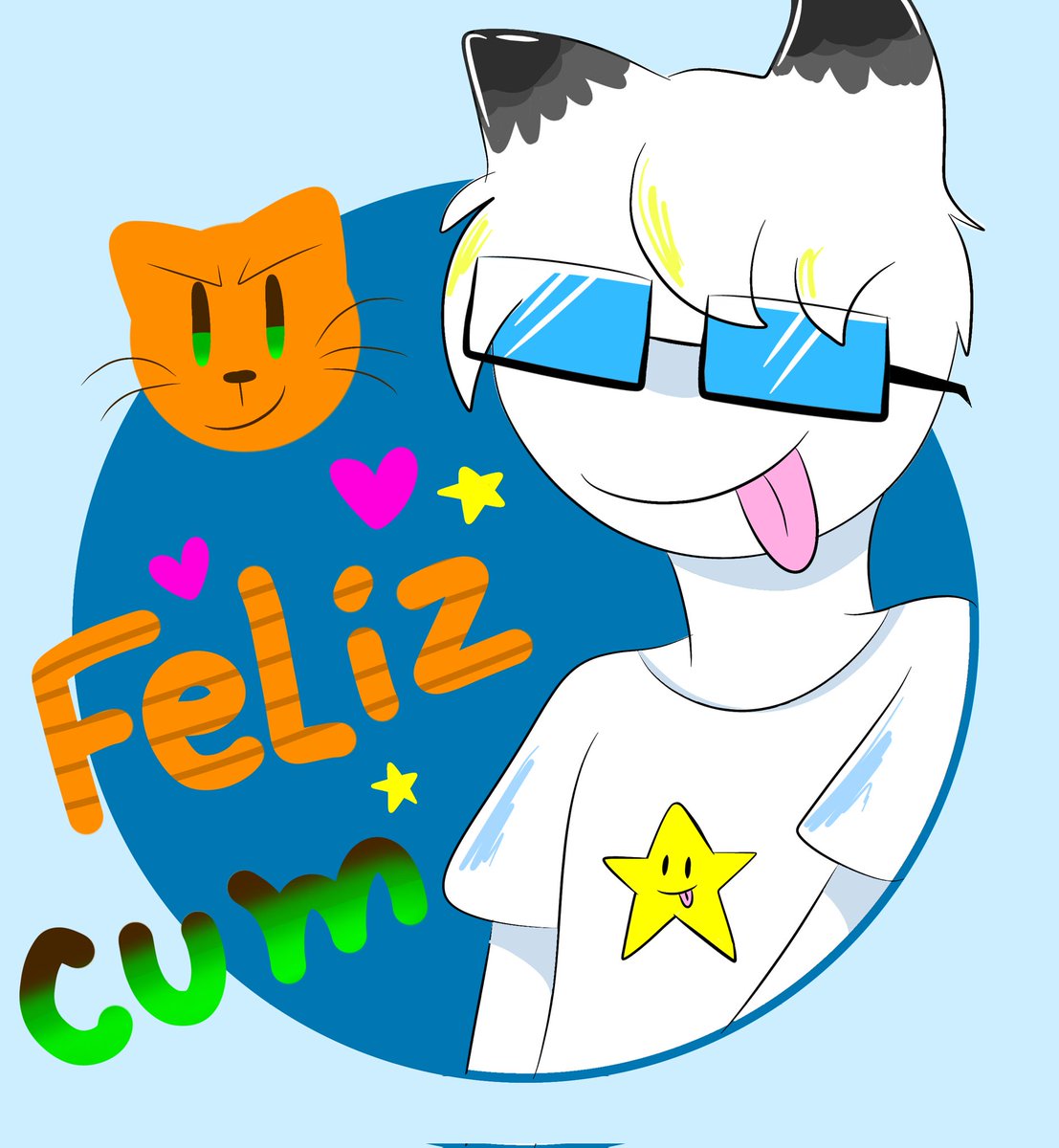 CrisFlow3r's tweet photo. Feliz cumpleaños a mi amiguito @zivekmgy 
#Petey (le prestó a Petey solo porq es su cumpleaños ok) https://t.co/GEWbOalc36