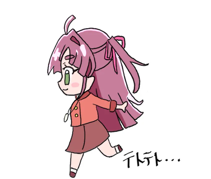 これは単品のちっちゃい小林みくるちゃん