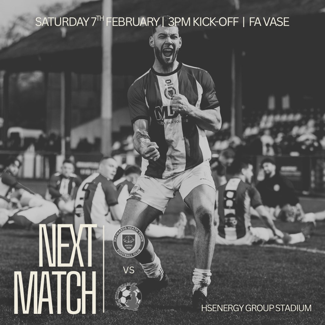 Haywards Heath Town FC tweet media