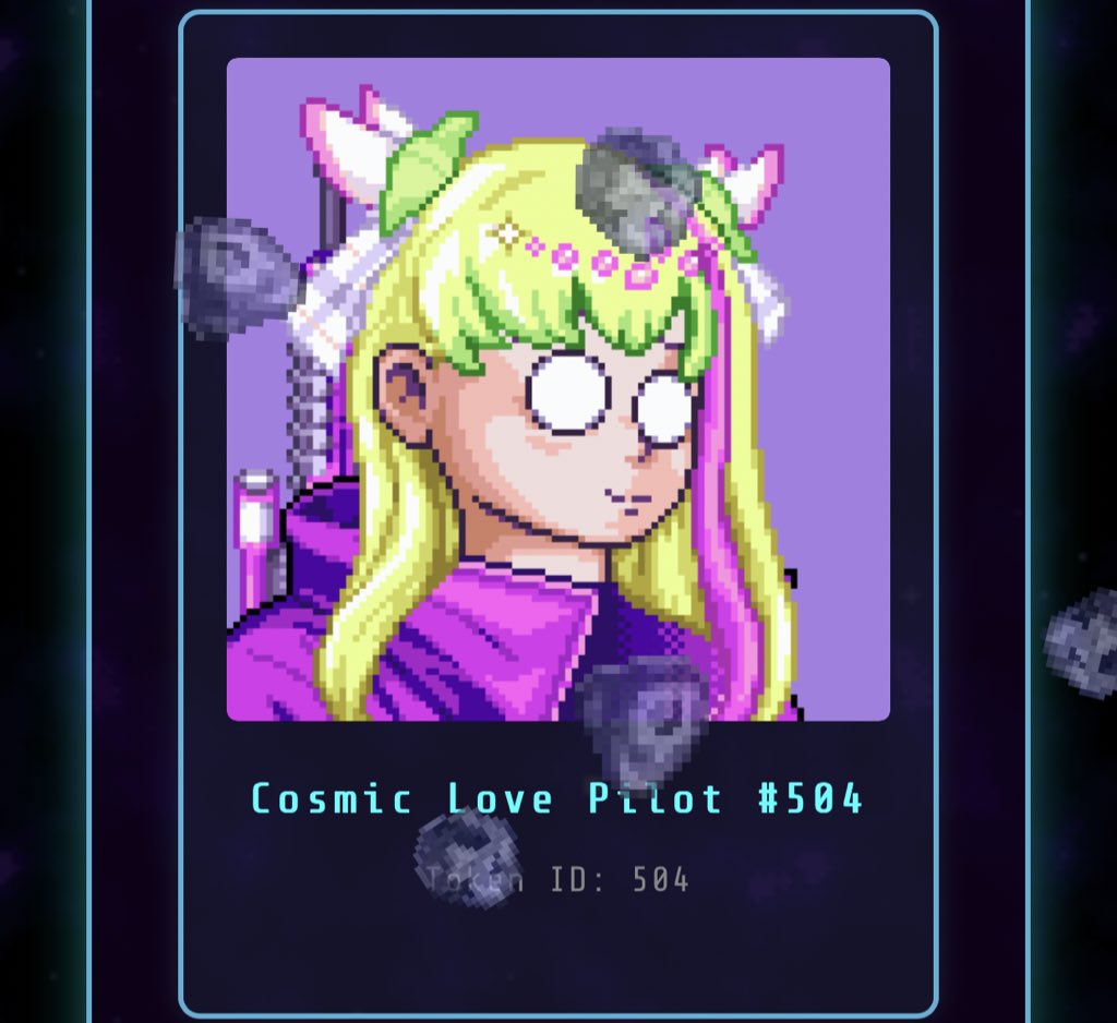 got OG from <a href="/loveonmonad/">Cosmic Love</a> and minted already!

OG MINT: Free
PUBLIC MINT: Free

check your eligiblity > game.cosmiclove.gg