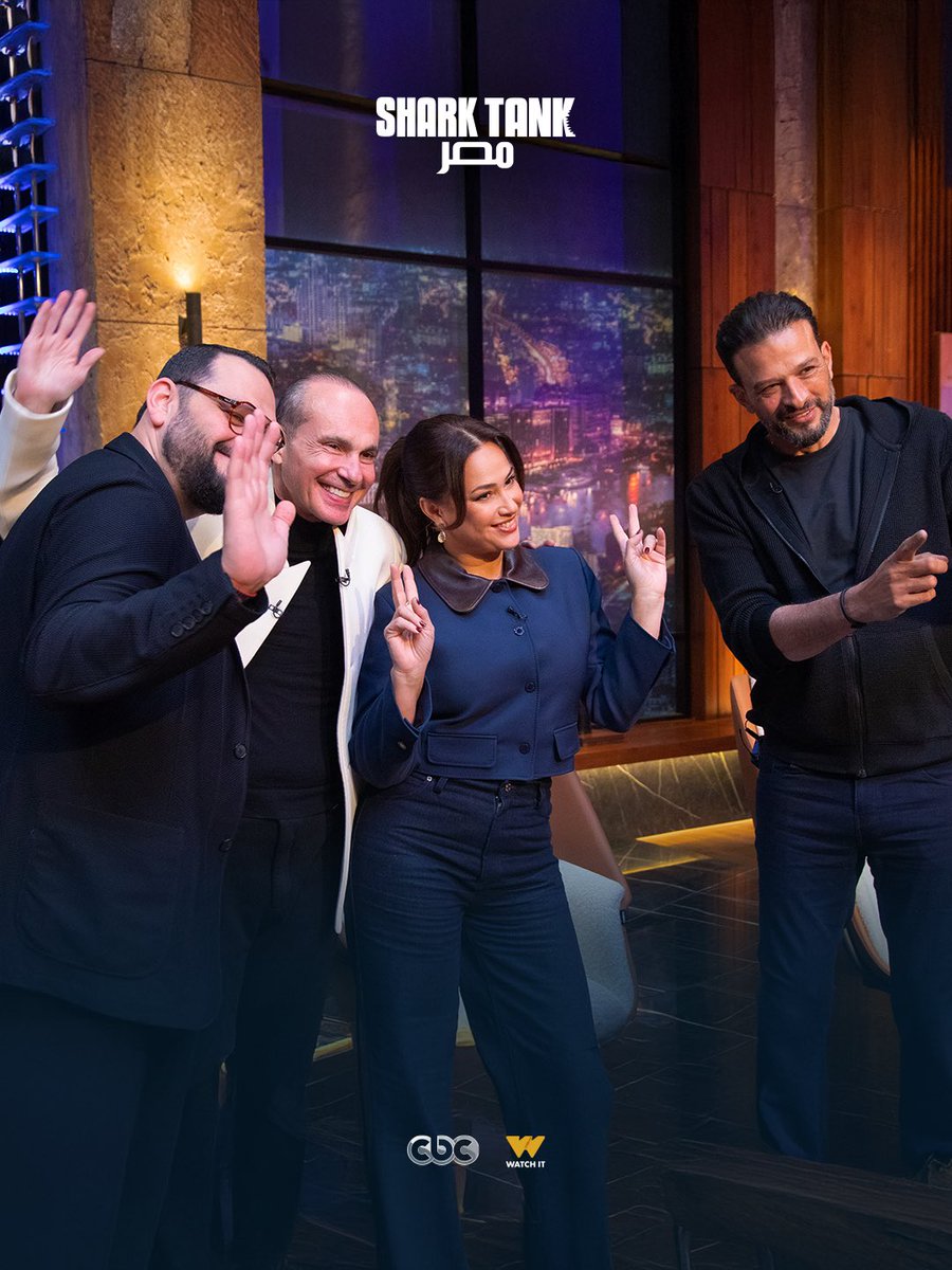 Shark Tank Egypt tweet media