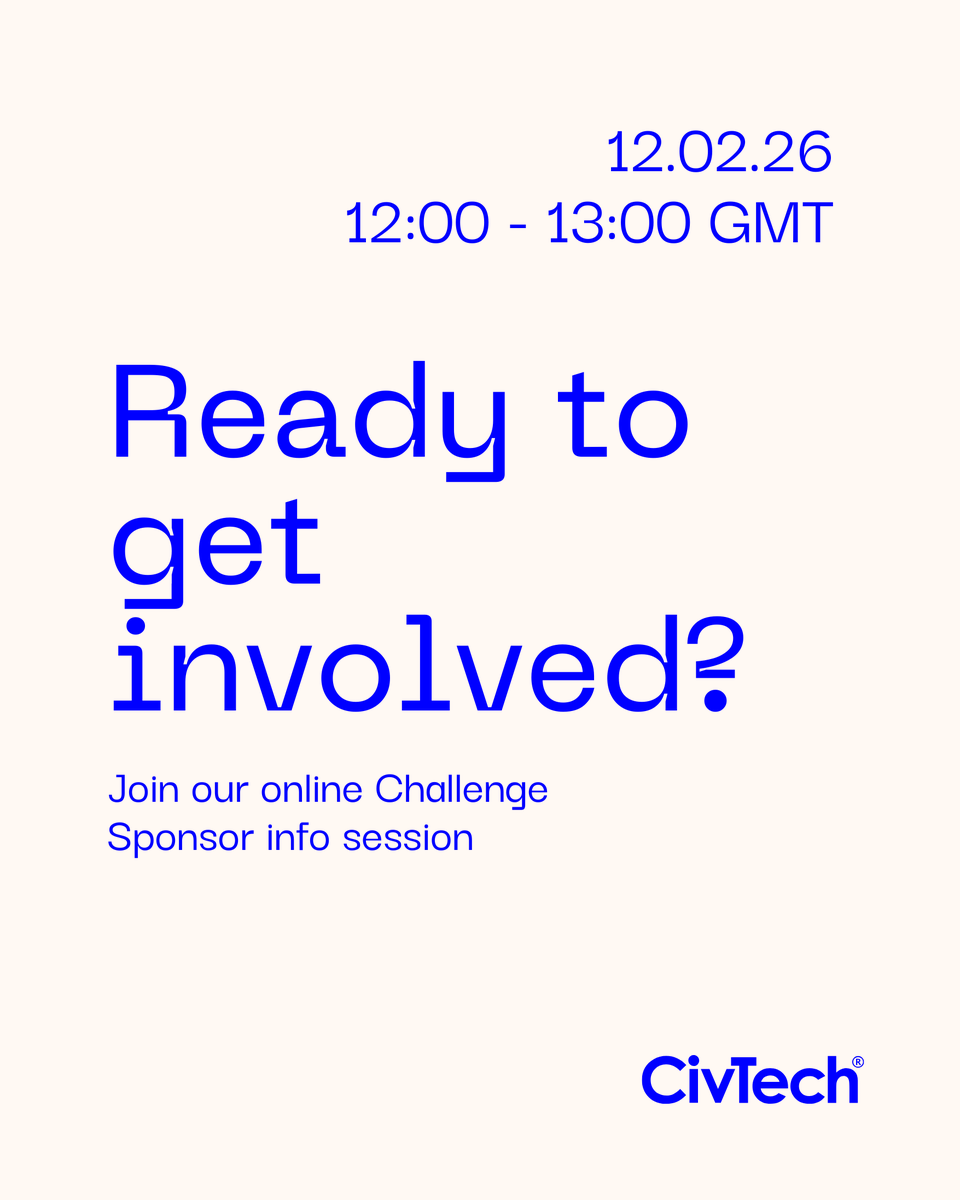 CivTech Scotland tweet media