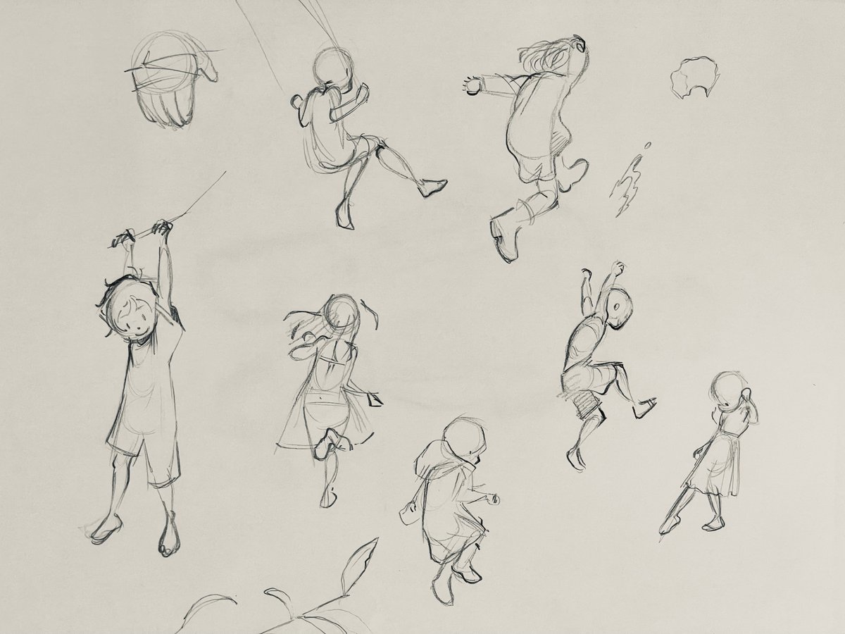 作品に入る前の練習