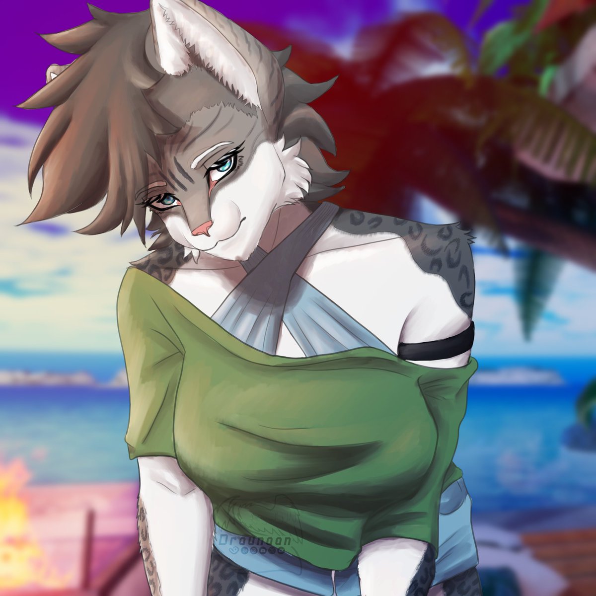 Draunaan ❀ Silver Fox tweet media