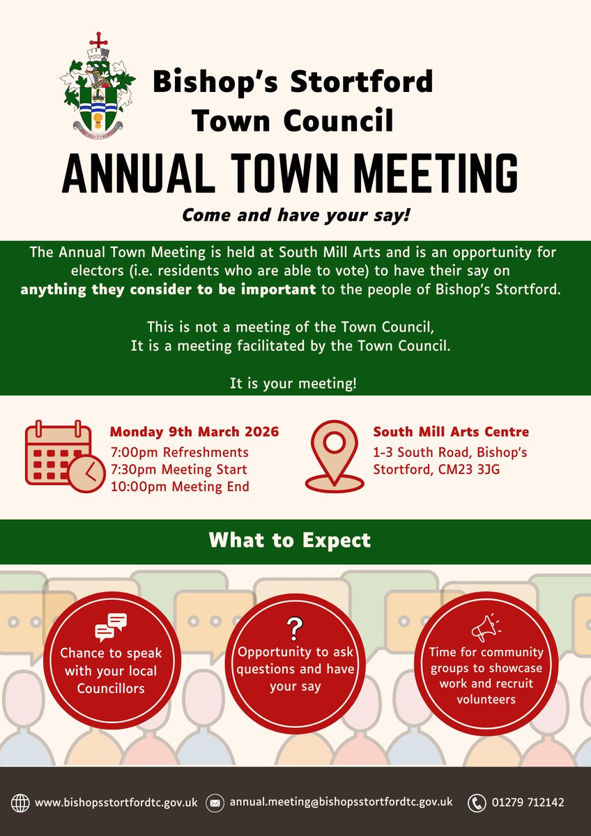 Bishops Stortford Town Council tweet media