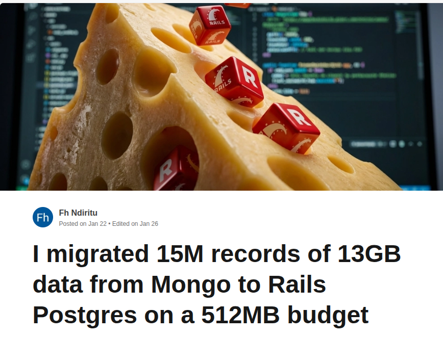 African Ruby Community tweet media