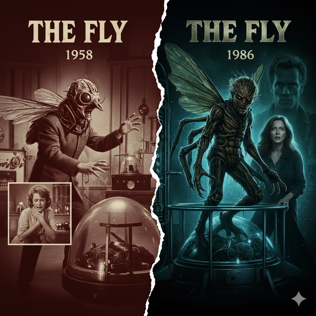 CreativeScreen's tweet image. Beyond just copying - reimagining cinema 🎥 From The Thing's bone-chilling suspense to Ocean's Eleven's stylish heist, some remakes don't just copy - they create entire new worlds! tinyurl.com/bdd89t5p
#MovieMagic #RemakeInnovation #CinematicTreasures #FilmLovers