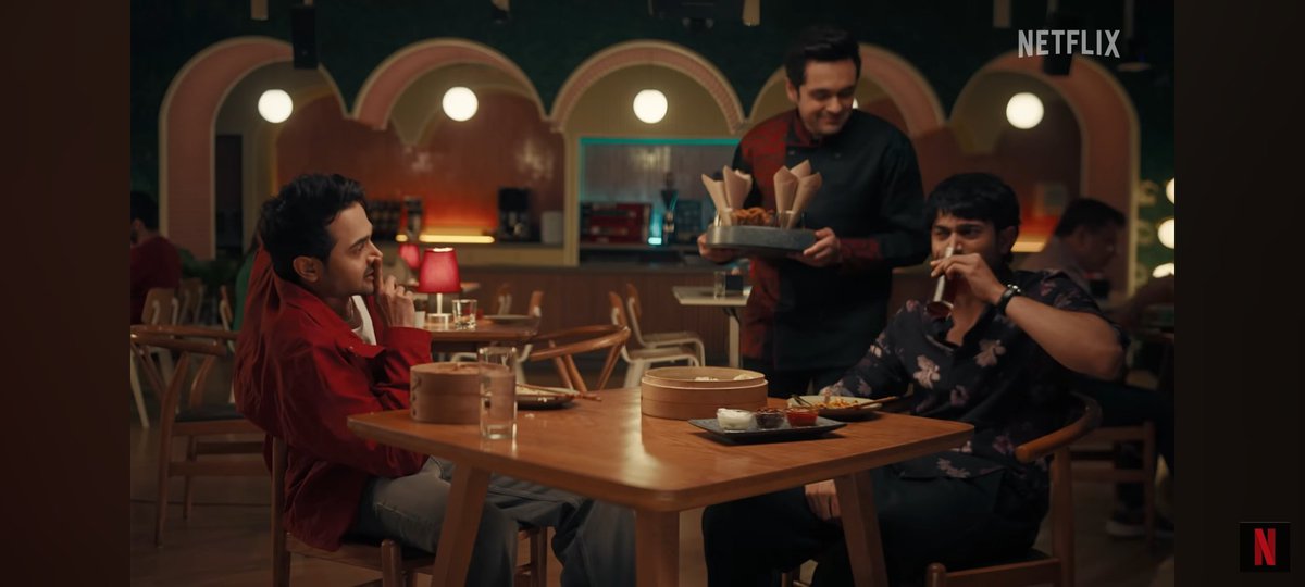 patelritiq's tweet photo. Out of all the content netflix released today, Musafir Cafe, Dhindora, Ghooskhor Pandat and Chumbak might be the less talked but great stories. These four are looking like those underdogs which can be the highlights next year.
#MusafirCafe
#Dhindora
#Chumbak
#GhooskhorPandat https://t.co/v6BCGEJI70
