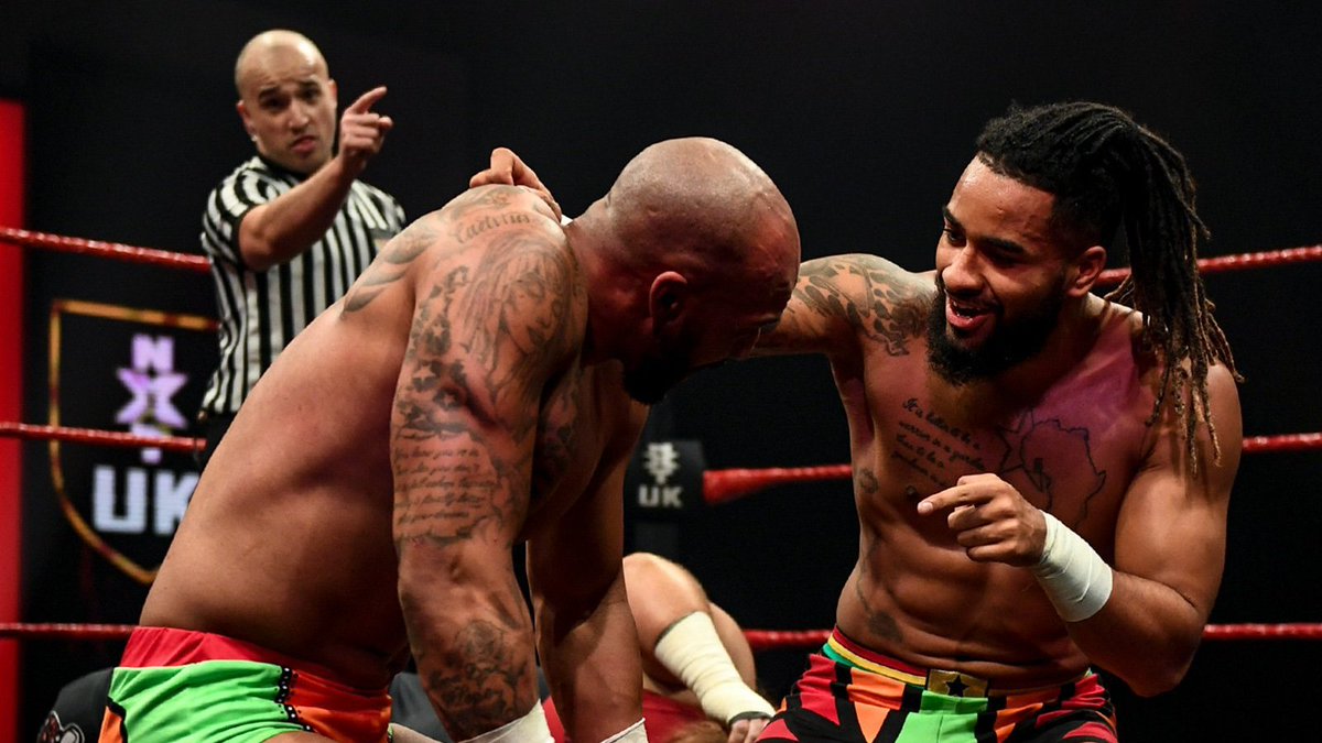 NXT UK Legacy tweet media