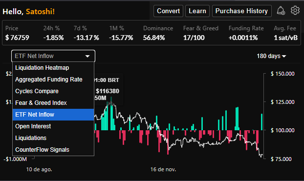 Bitcoin CounterFlow tweet media